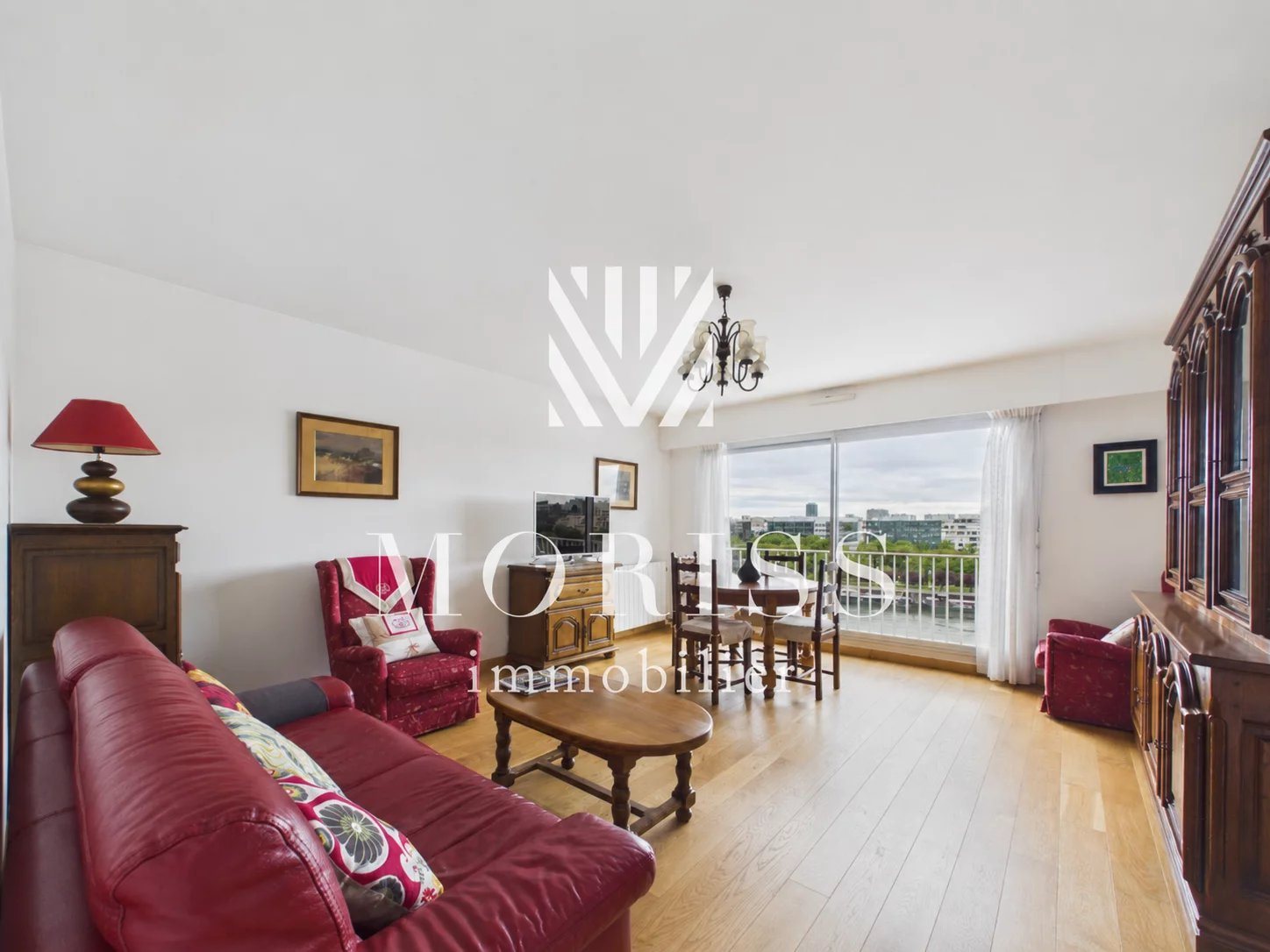 Appartement à vendre, 79m², Courbevoie