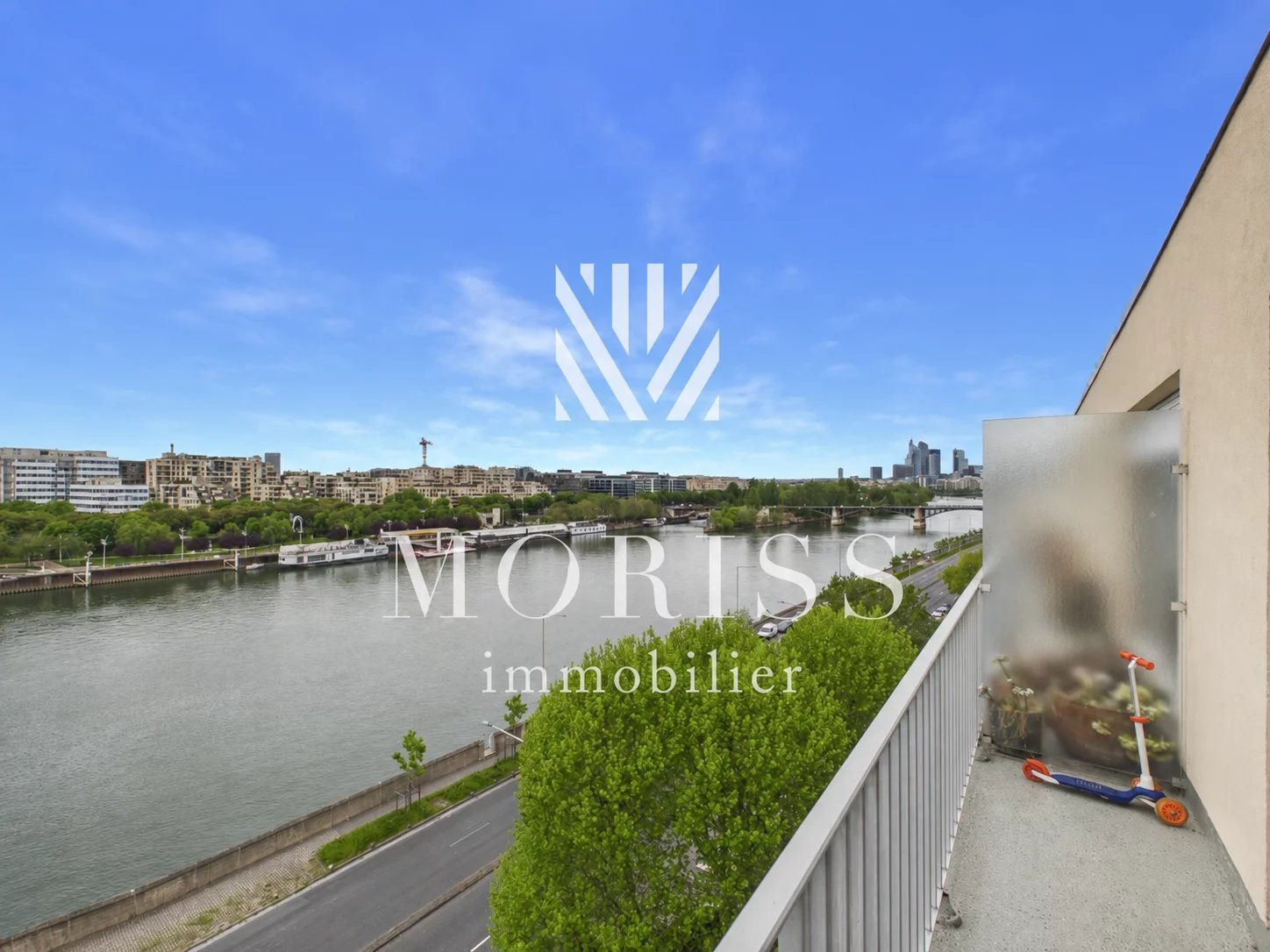 Appartement à vendre, 79m², Courbevoie