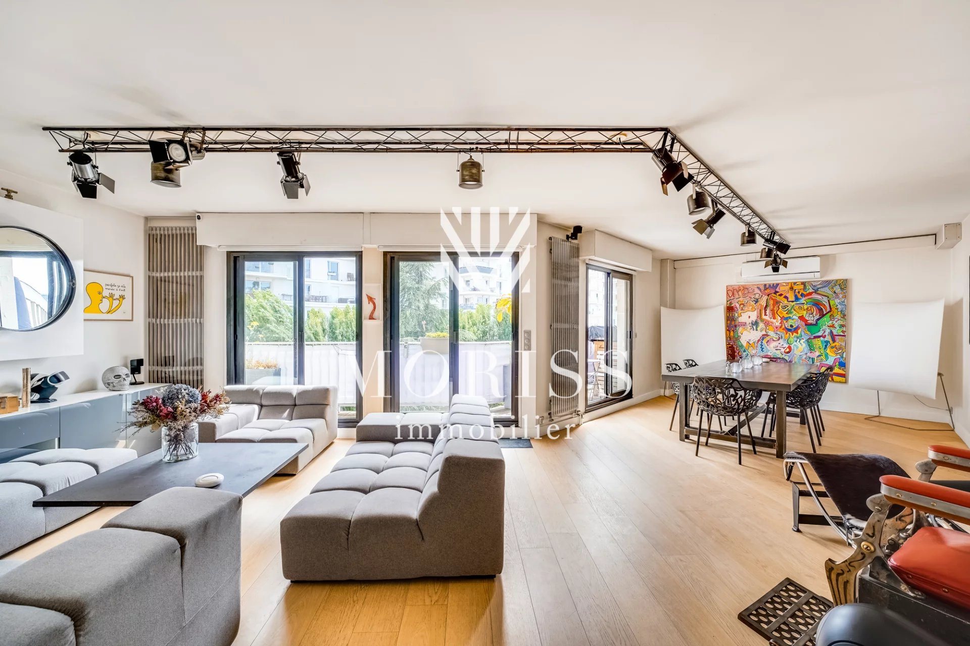 Appartement à vendre, 132m², Clichy