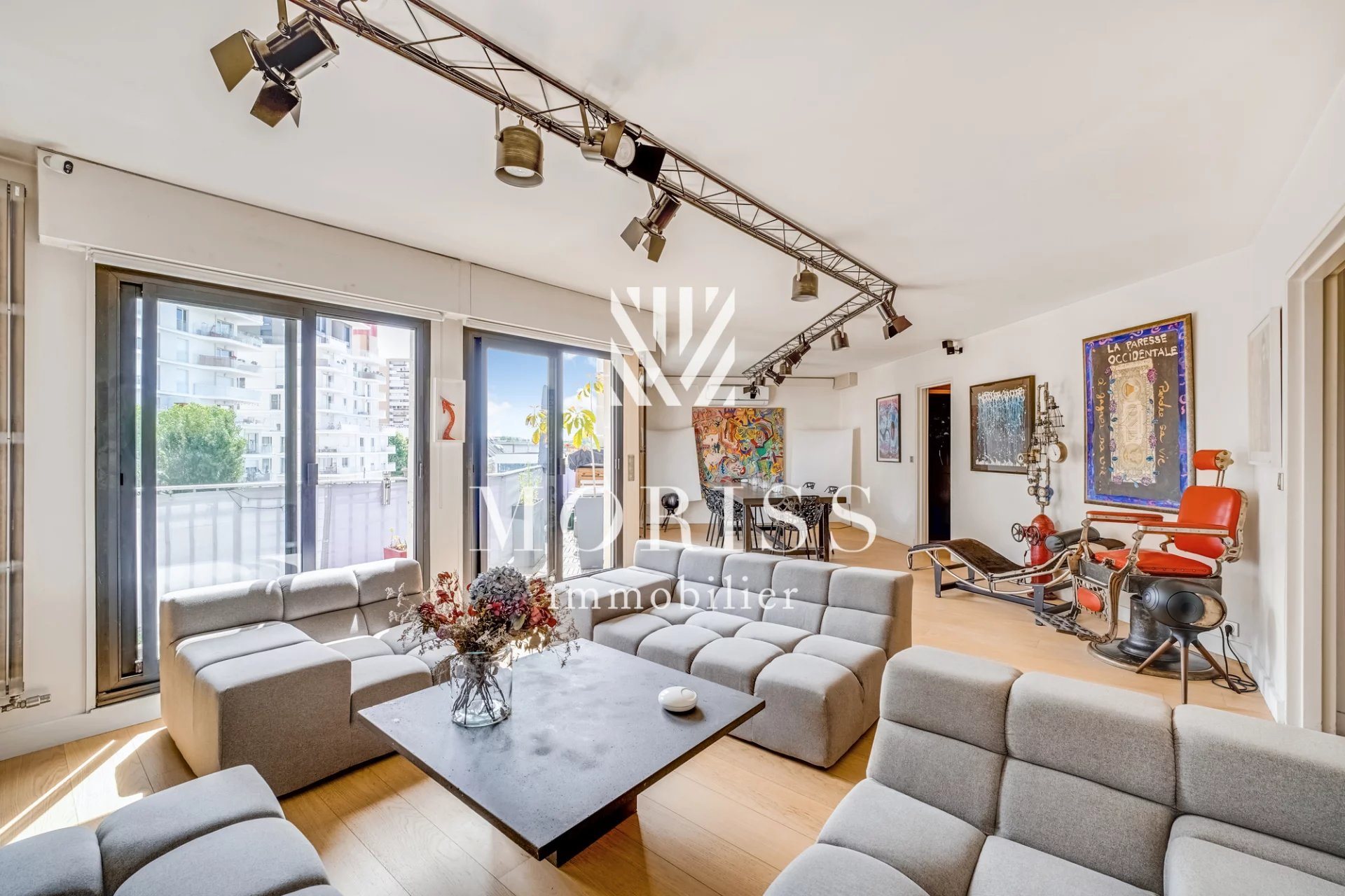 Appartement à vendre, 132m², Clichy