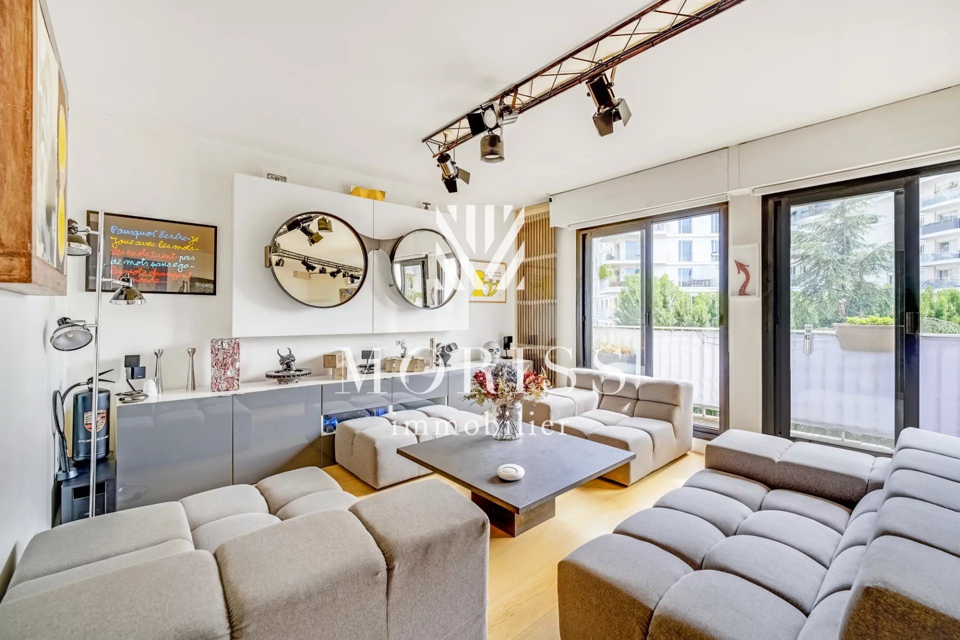 Appartement à vendre, 132m², Clichy