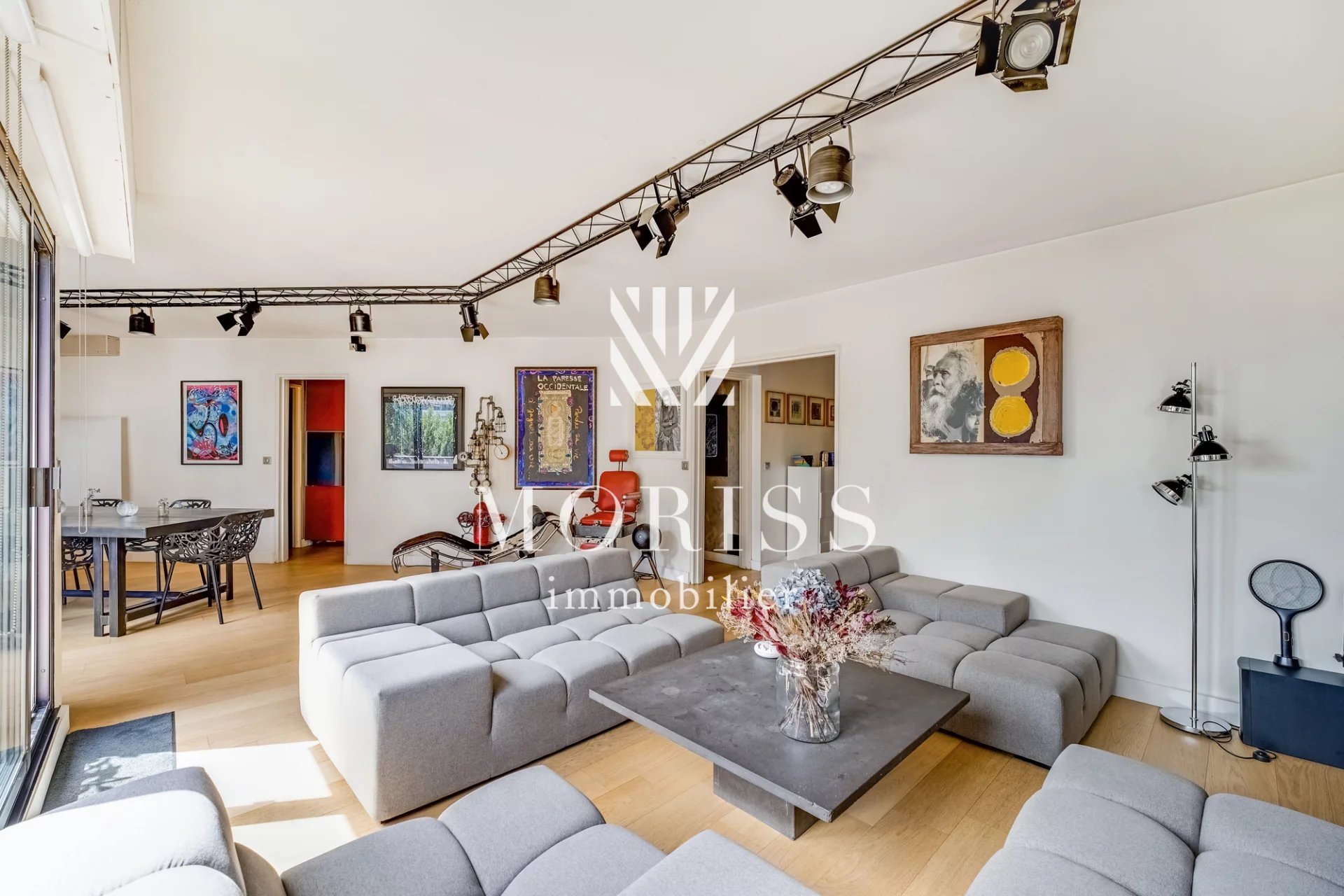 Appartement à vendre, 132m², Clichy