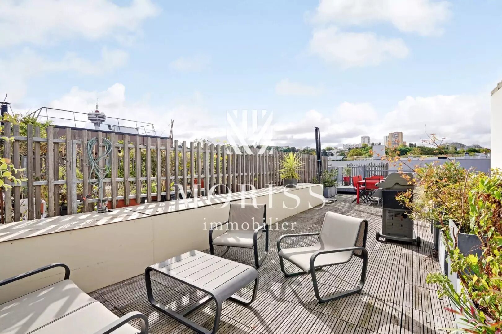 Appartement à vendre, 141m², Pantin