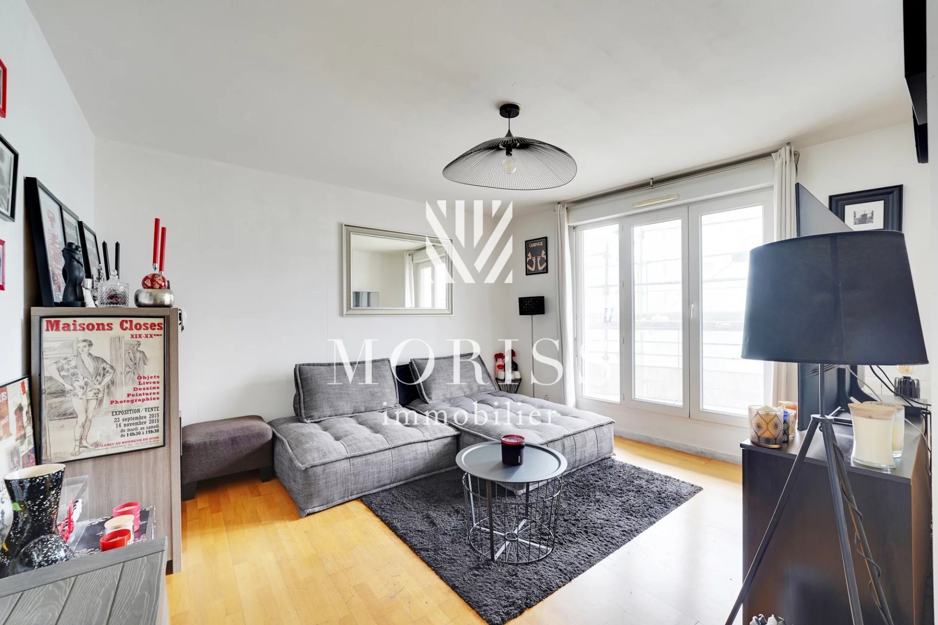 Appartement à vendre, 47m², Clichy