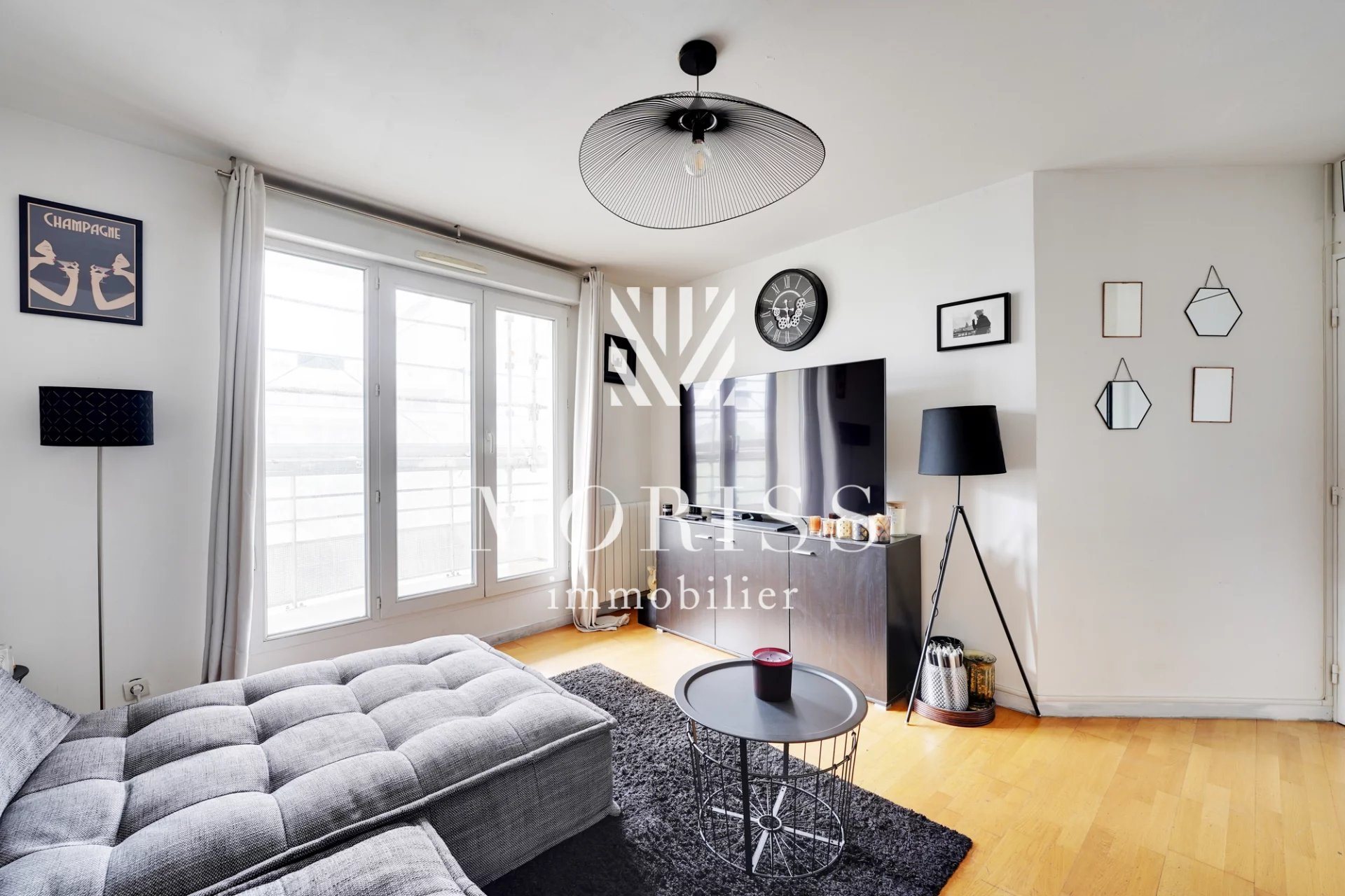 Appartement à vendre, 47m², Clichy