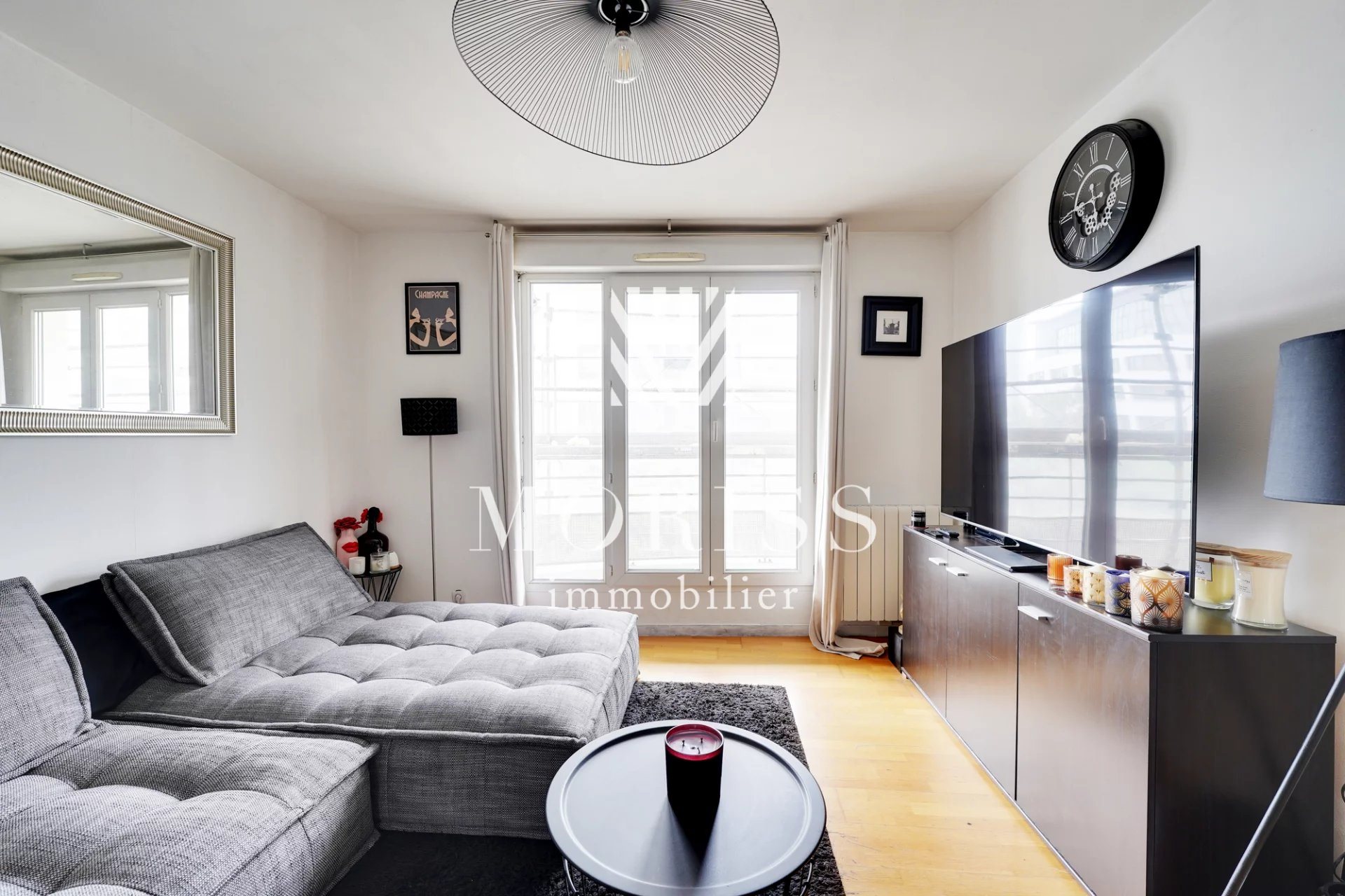 Appartement à vendre, 47m², Clichy
