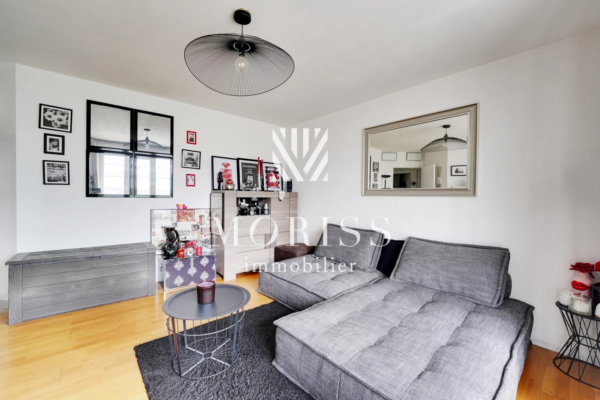 Appartement à vendre, 47m², Clichy