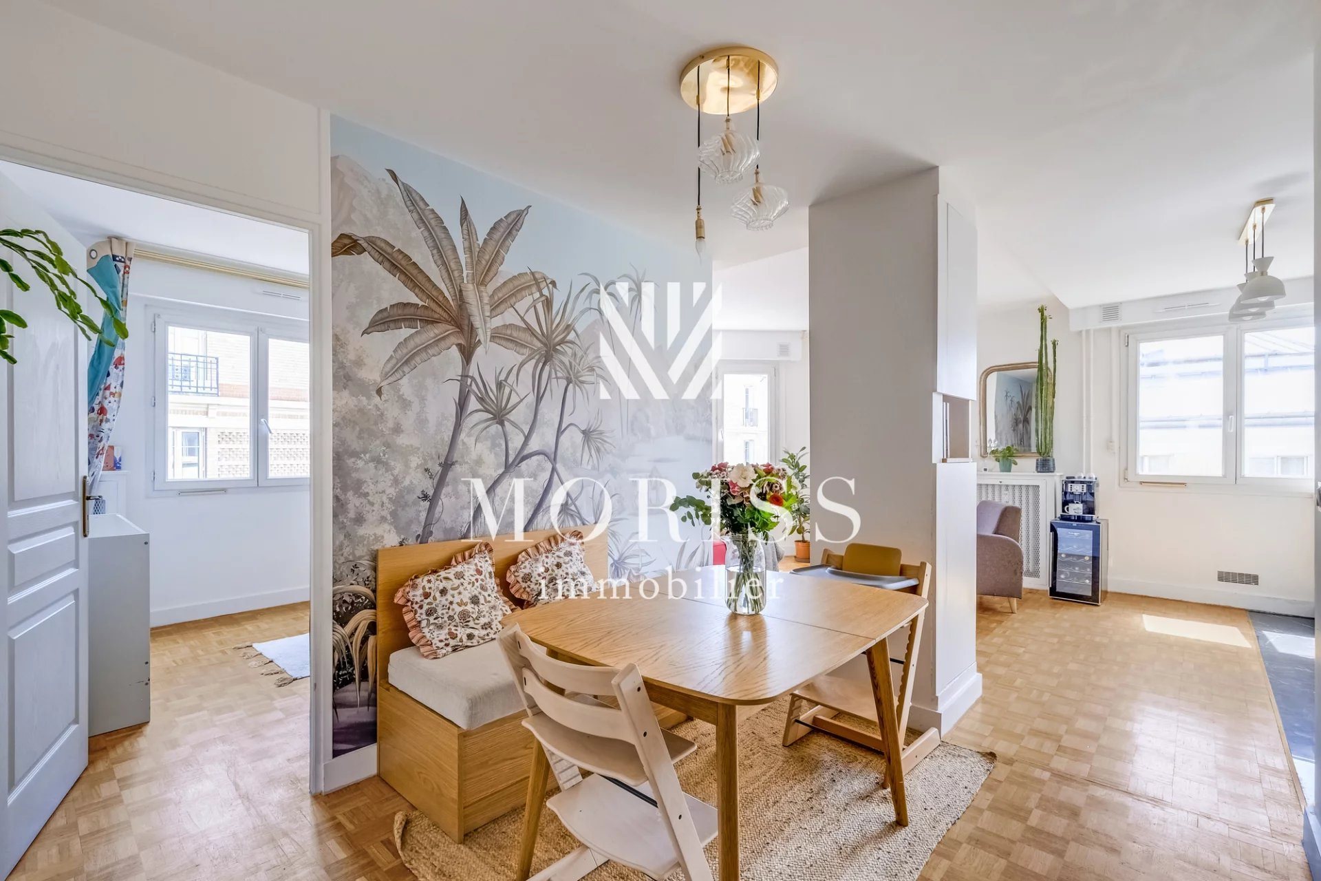 Appartement à vendre, 65m², Clichy