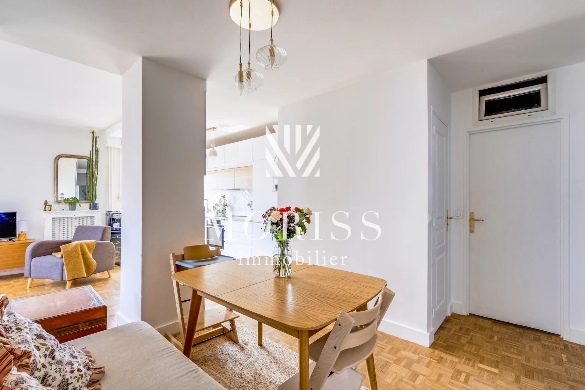Appartement à vendre, 65m², Clichy