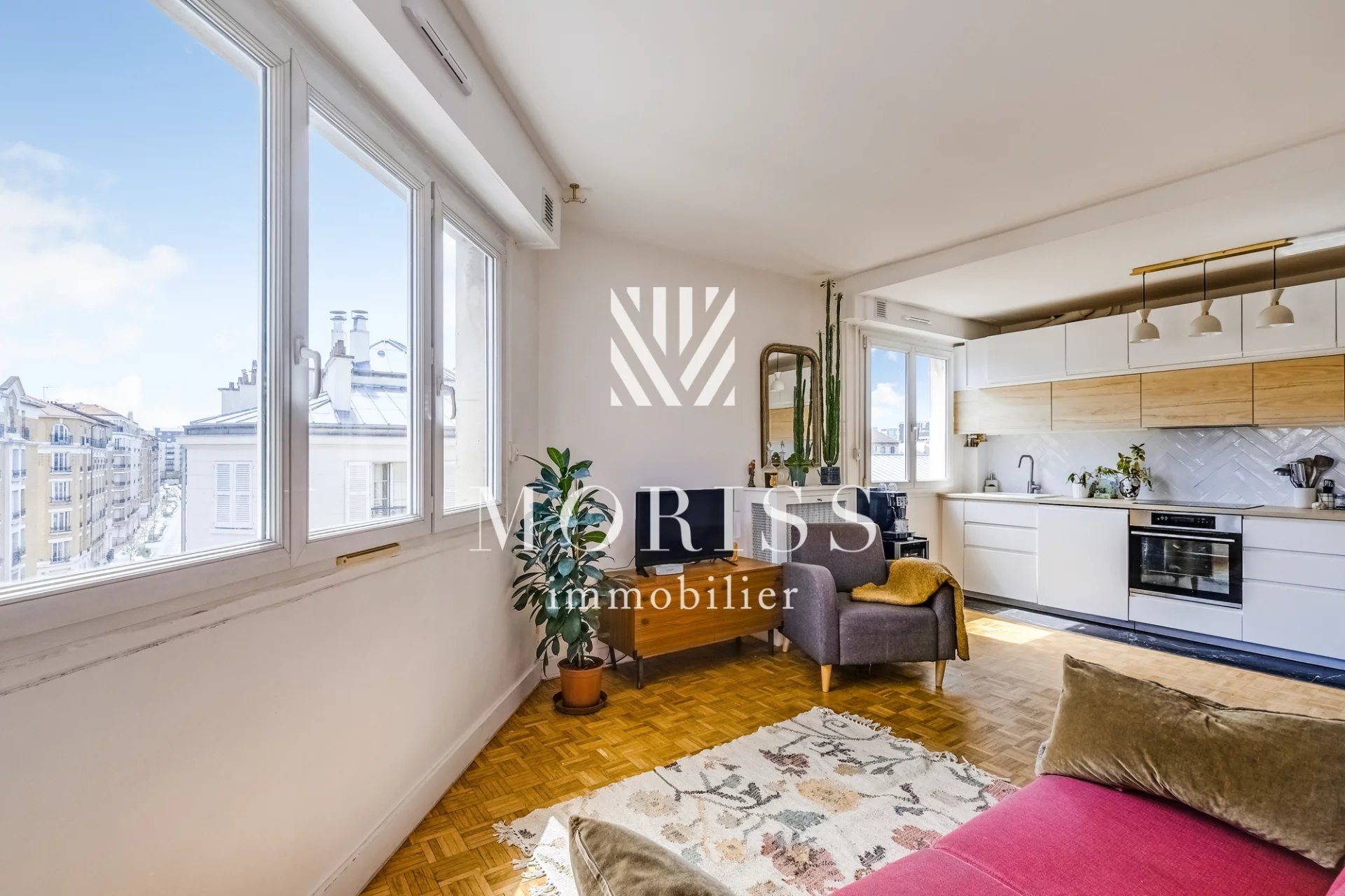Appartement à vendre, 65m², Clichy