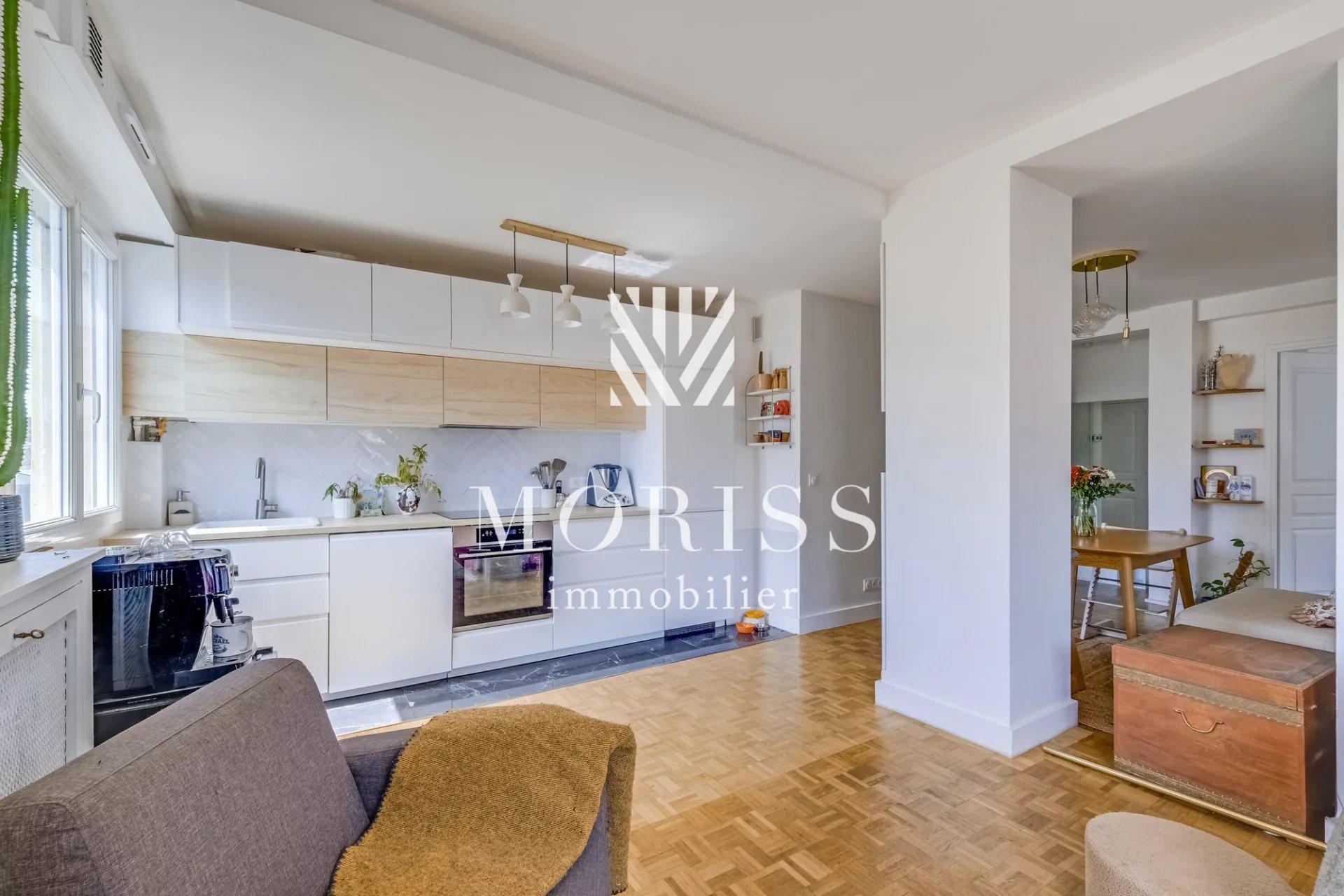 Appartement à vendre, 65m², Clichy