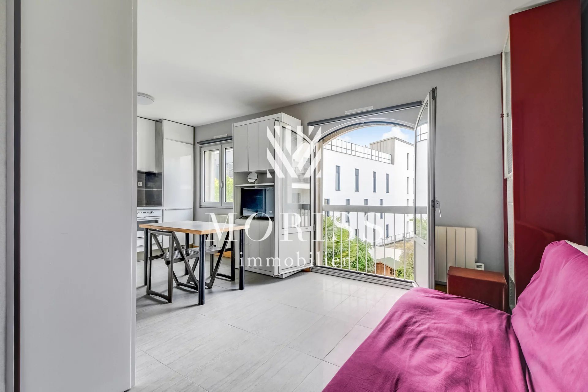 Appartement à vendre, 25m², Clichy