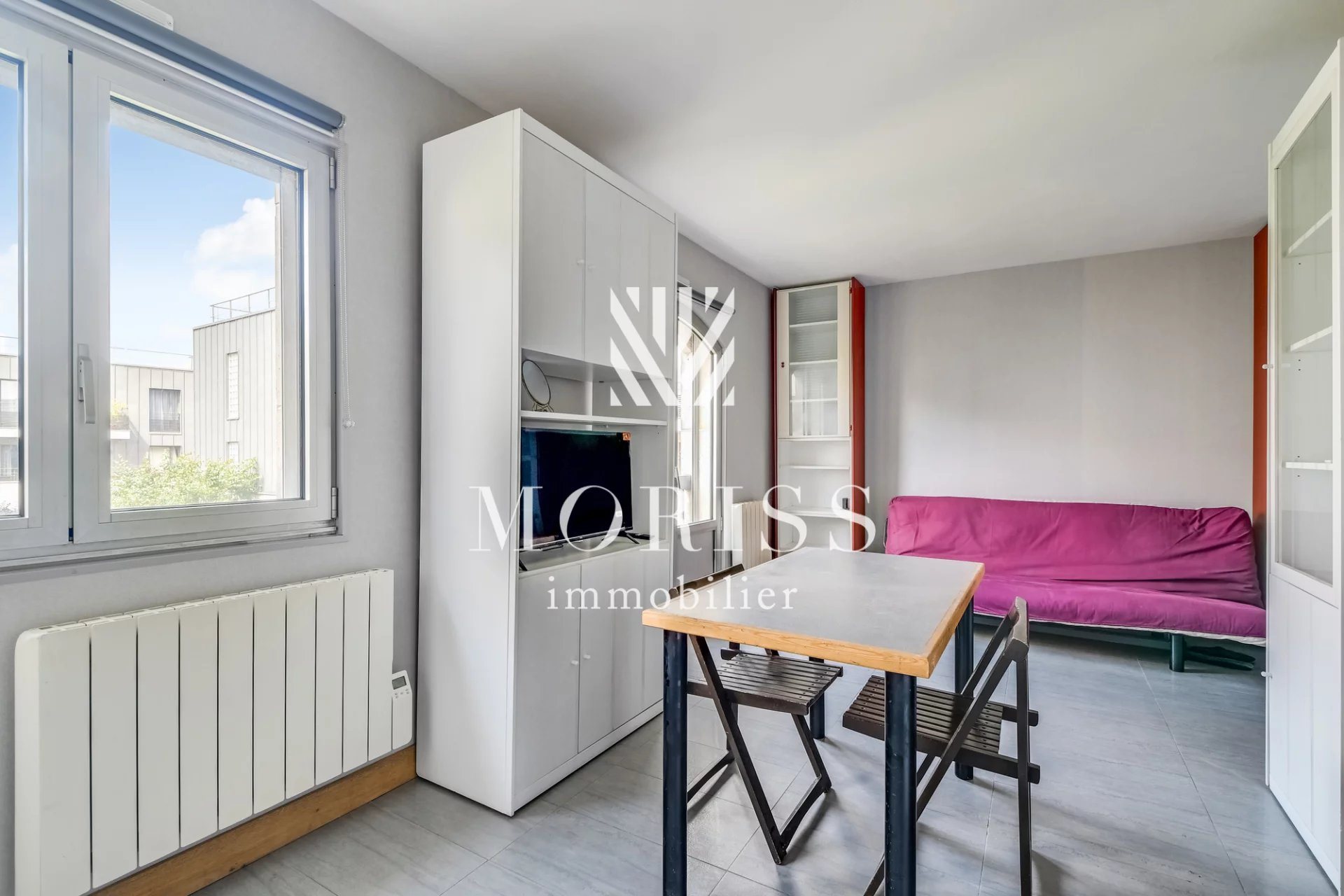 Appartement à vendre, 25m², Clichy