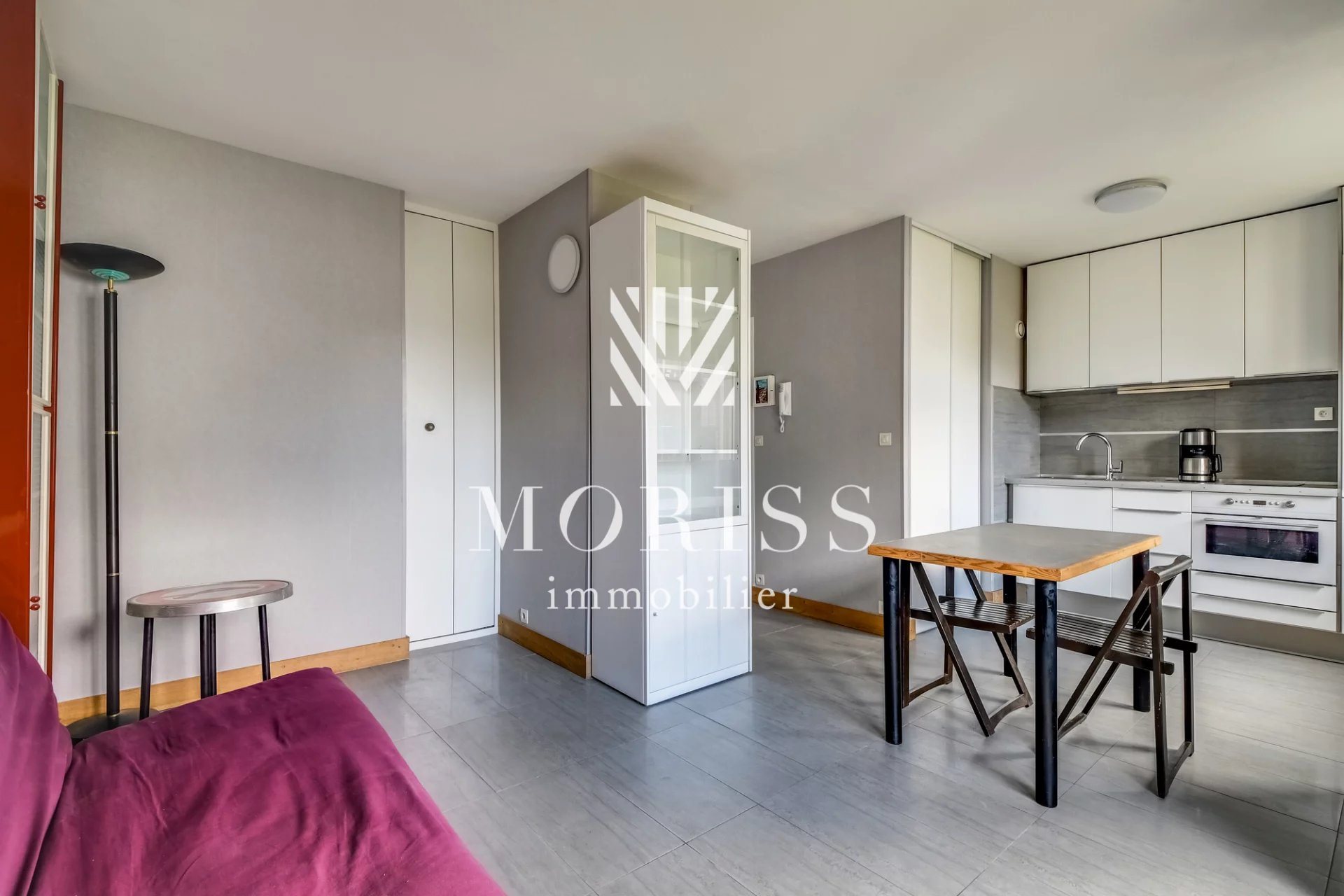 Appartement à vendre, 25m², Clichy