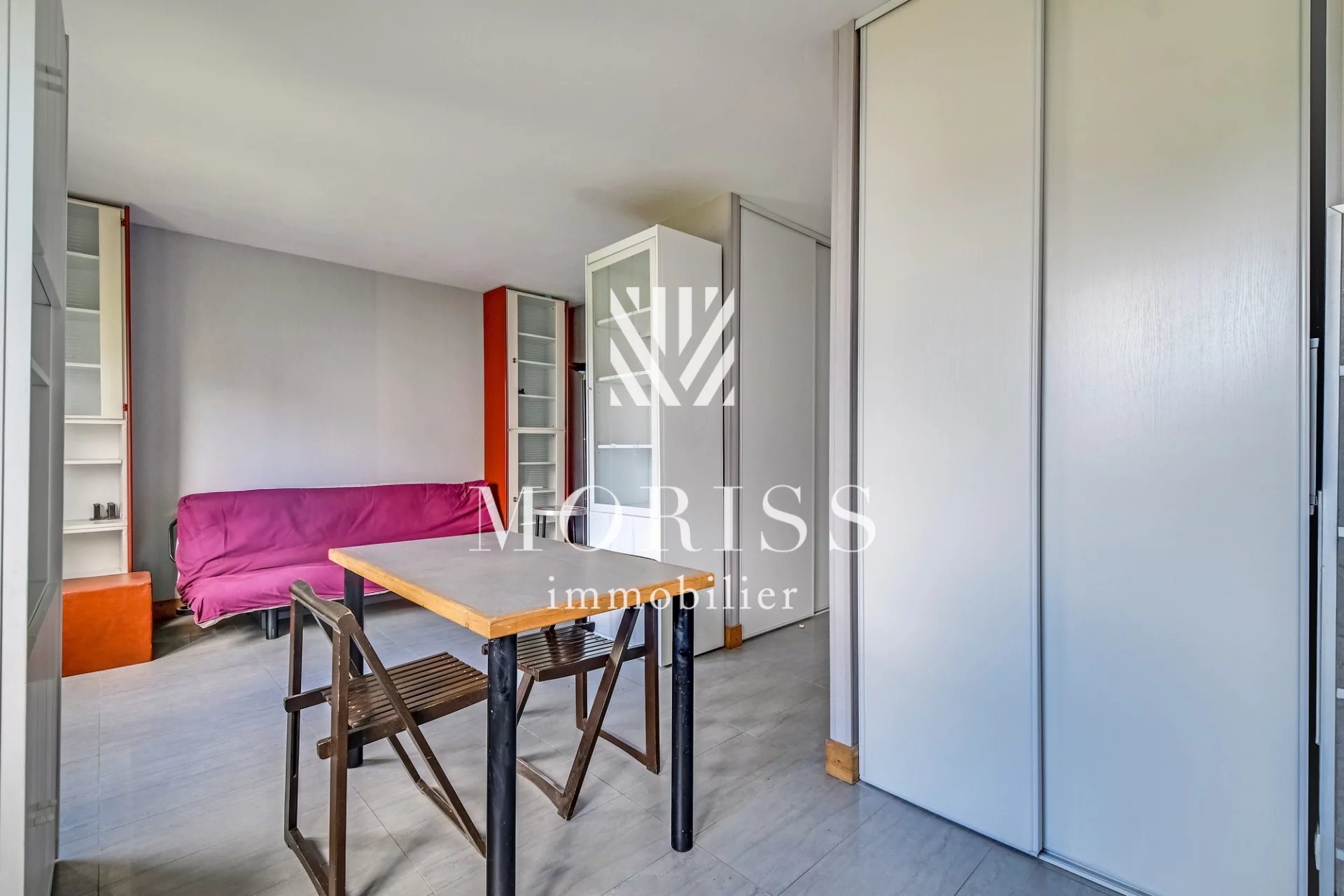 Appartement à vendre, 25m², Clichy