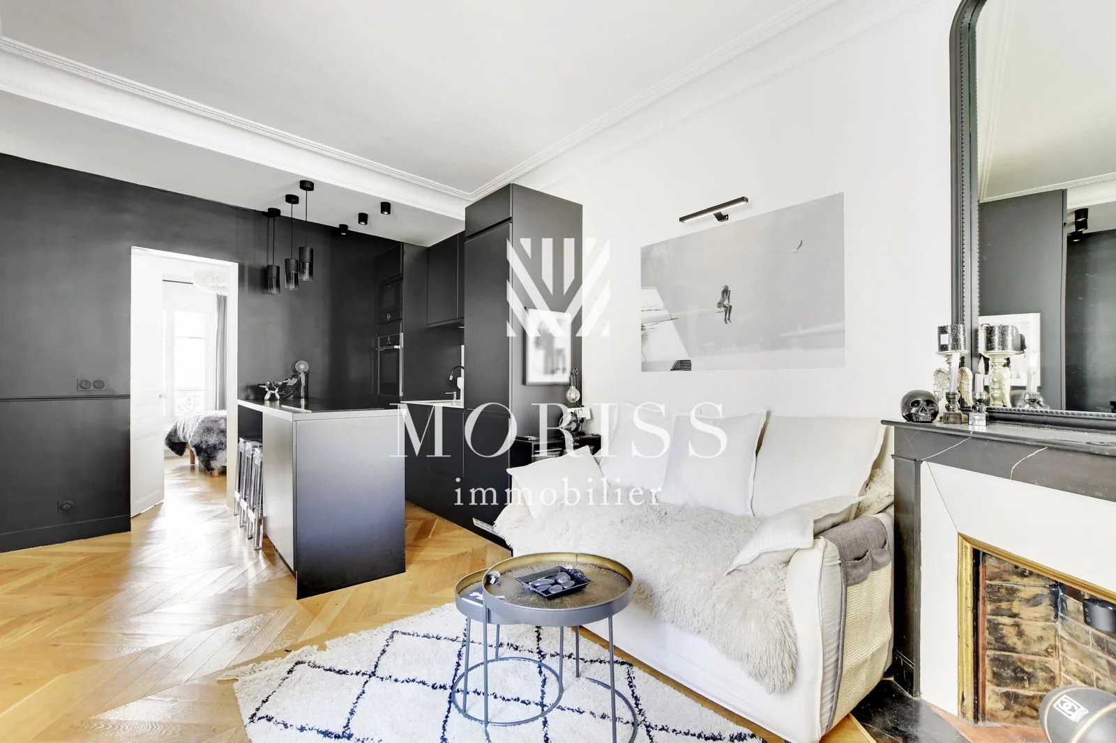 Appartement à vendre, 37m², Clichy