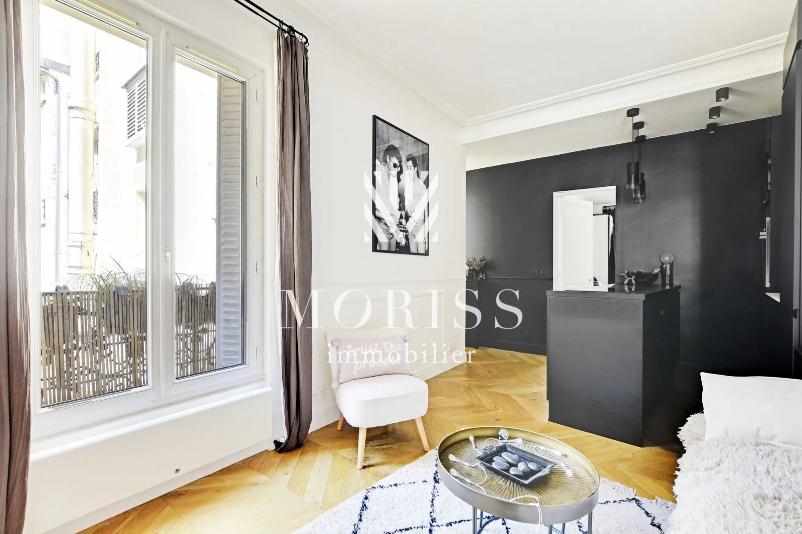 Appartement à vendre, 37m², Clichy