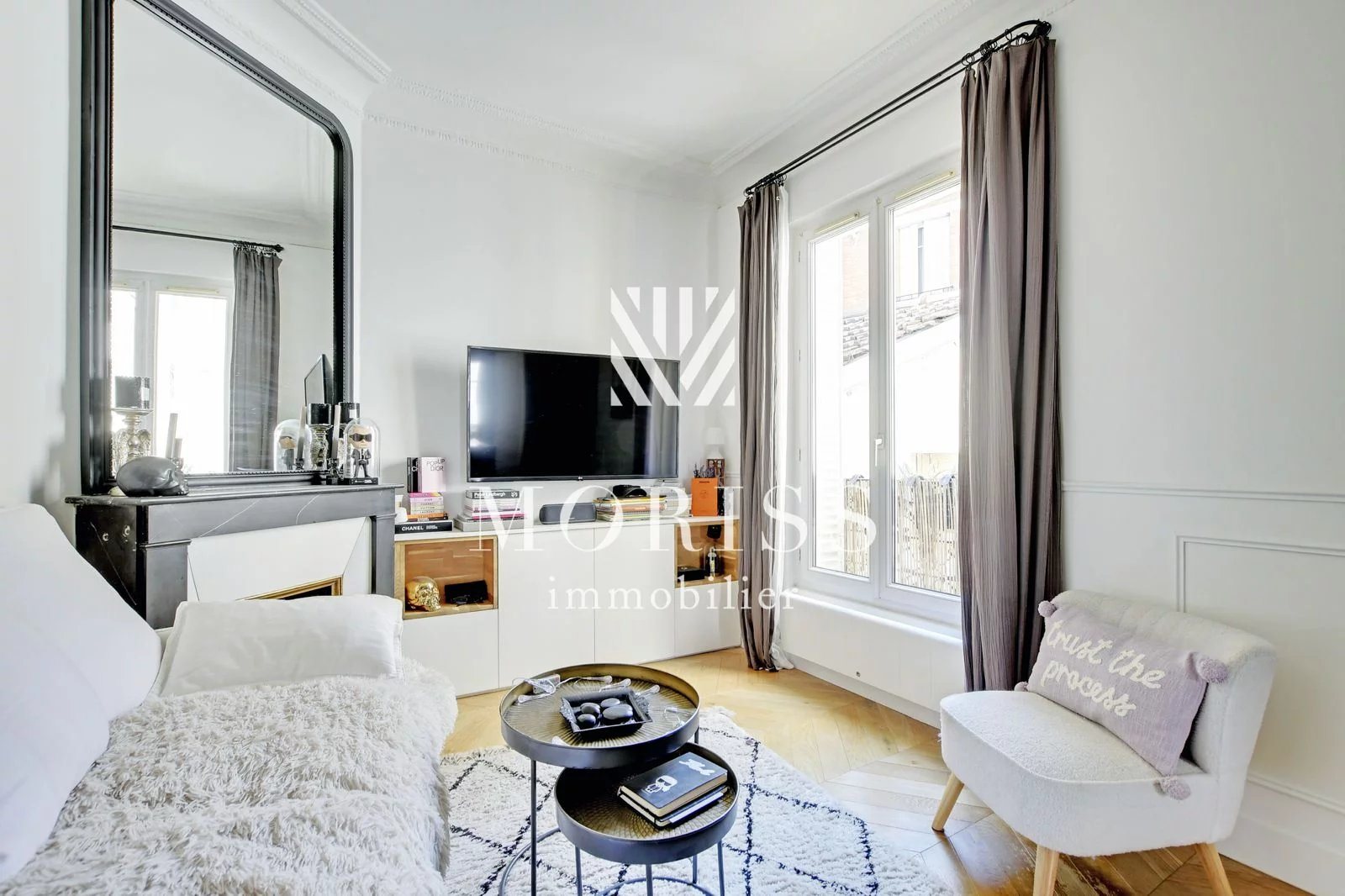 Appartement à vendre, 37m², Clichy