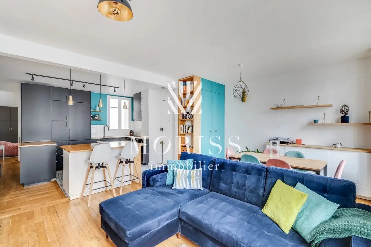 Appartement à vendre, 56m², Clichy