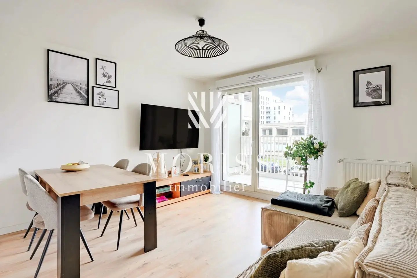 Appartement à vendre, 64m², Asnières-sur-Seine