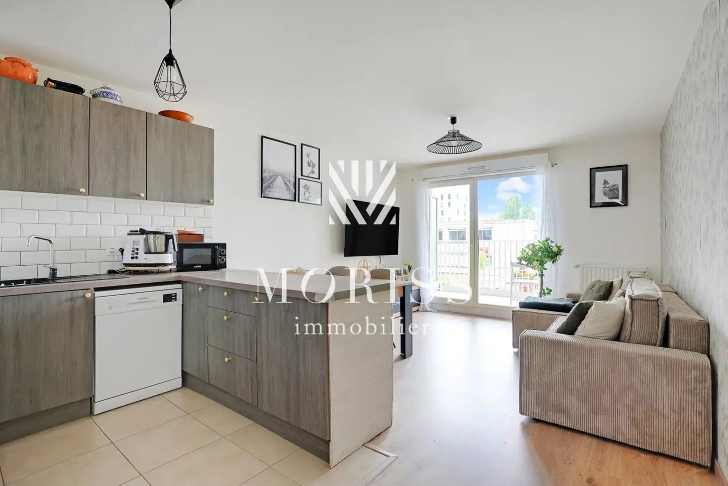 Appartement à vendre, 64m², Asnières-sur-Seine