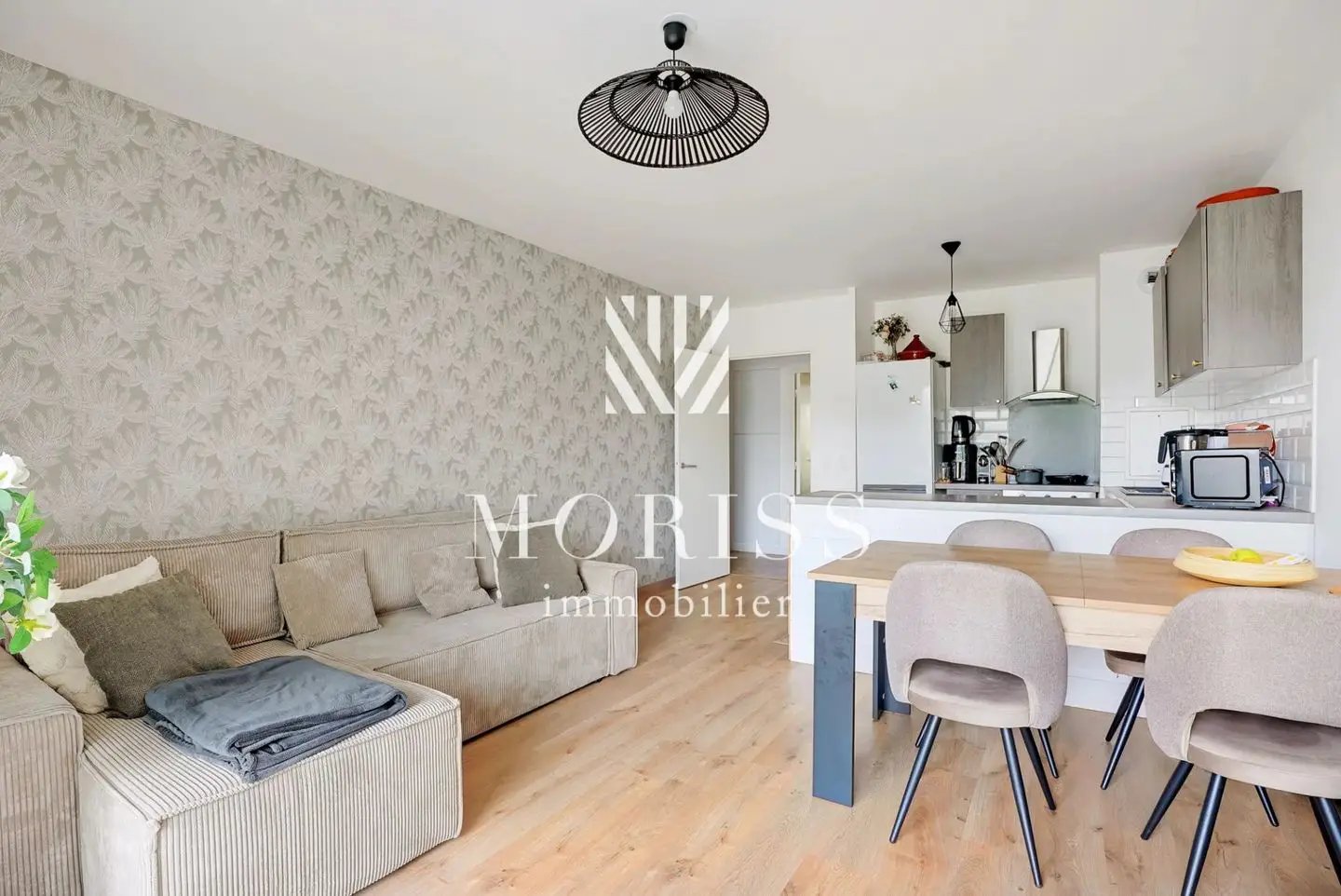 Appartement à vendre, 64m², Asnières-sur-Seine