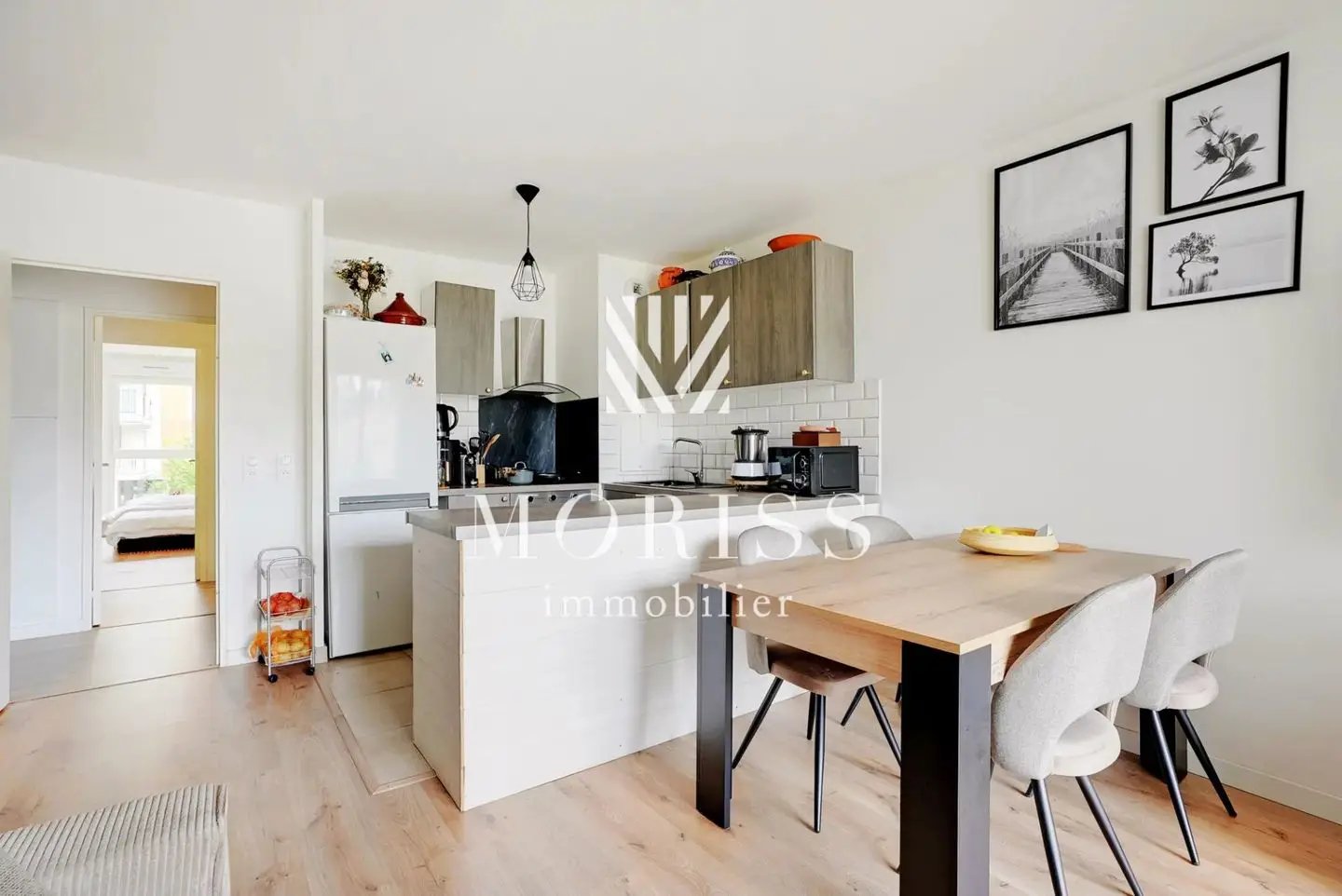 Appartement à vendre, 64m², Asnières-sur-Seine