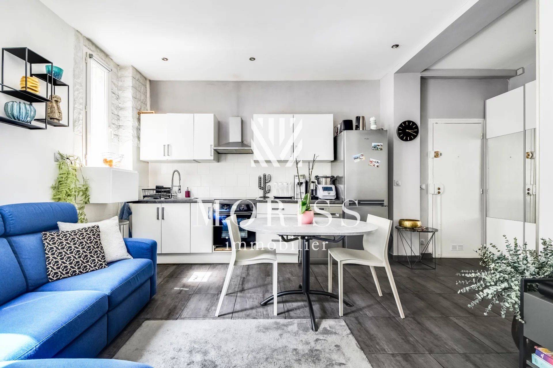 Appartement à vendre, 43m², Clichy