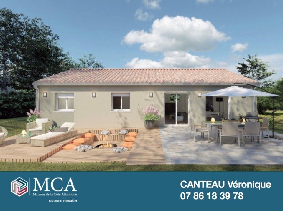 Maison à vendre, 100m², Chamouillac