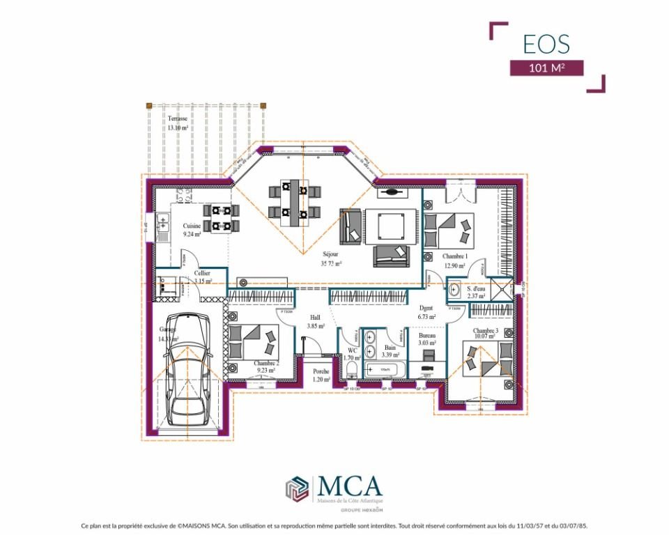 Maison à vendre, 101m², Saint-Sulpice-de-Royan