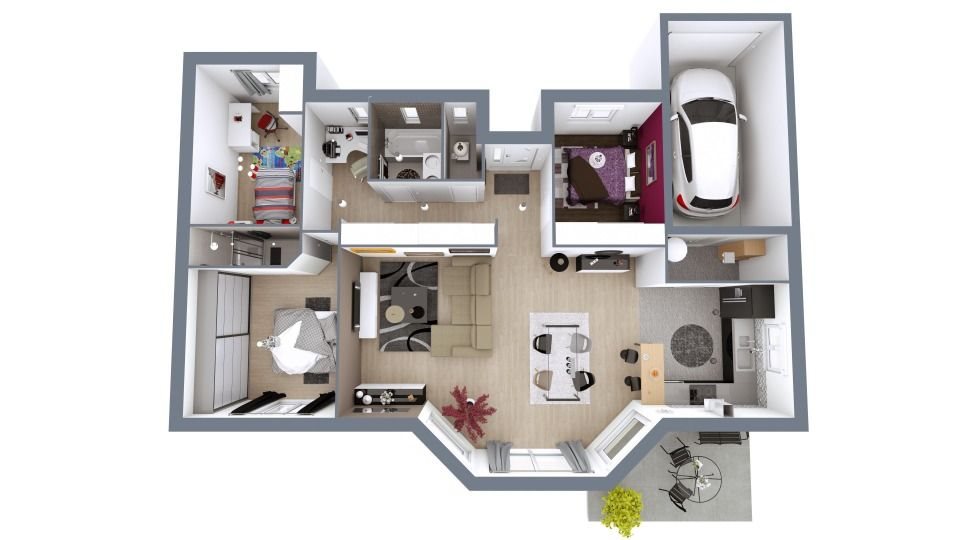 Maison à vendre, 100m², Médis