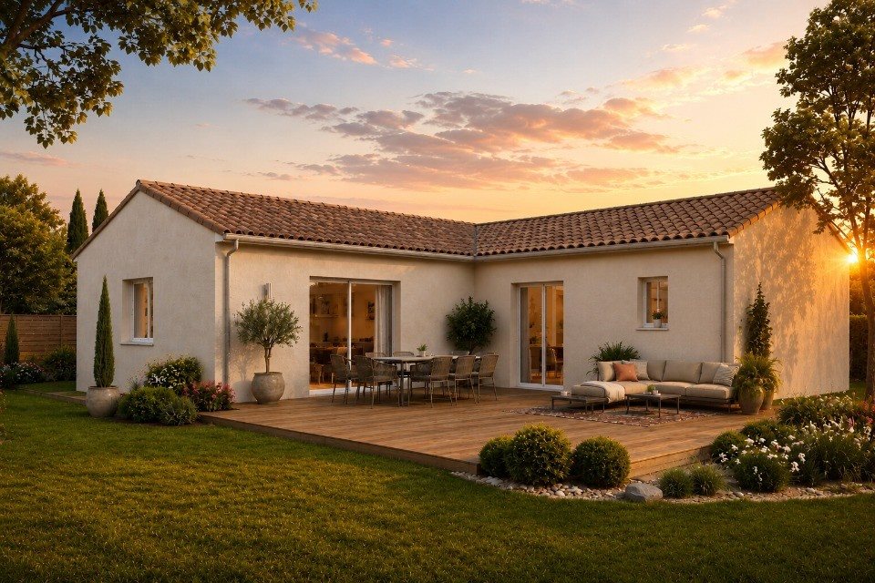 Maison à vendre, 85m², Saint-Palais-sur-Mer
