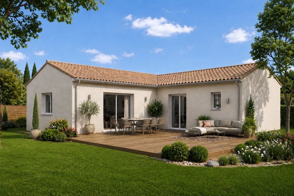 Maison à vendre, 85m², Saint-Palais-sur-Mer