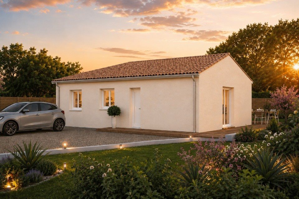 Maison à vendre, 85m², Saint-Palais-sur-Mer