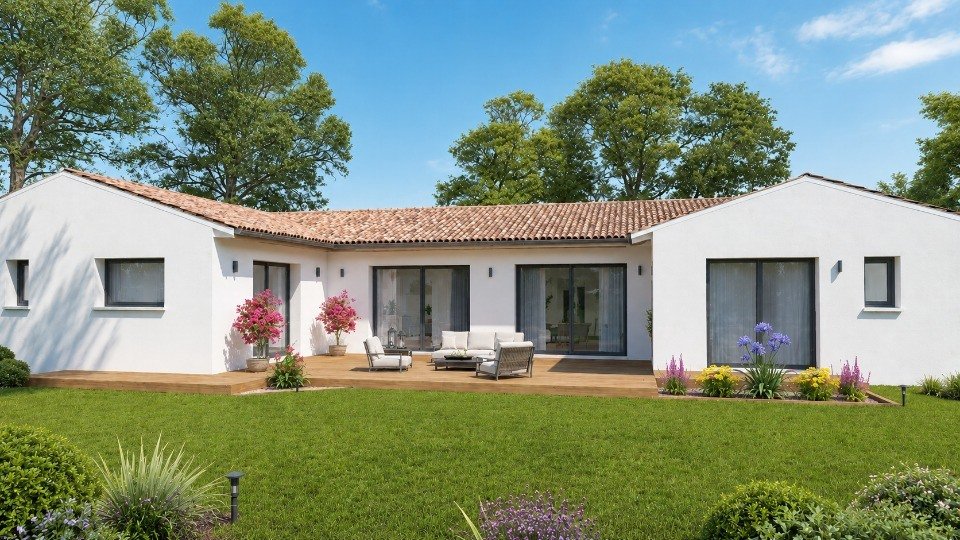 Maison à vendre, 135m², Semussac