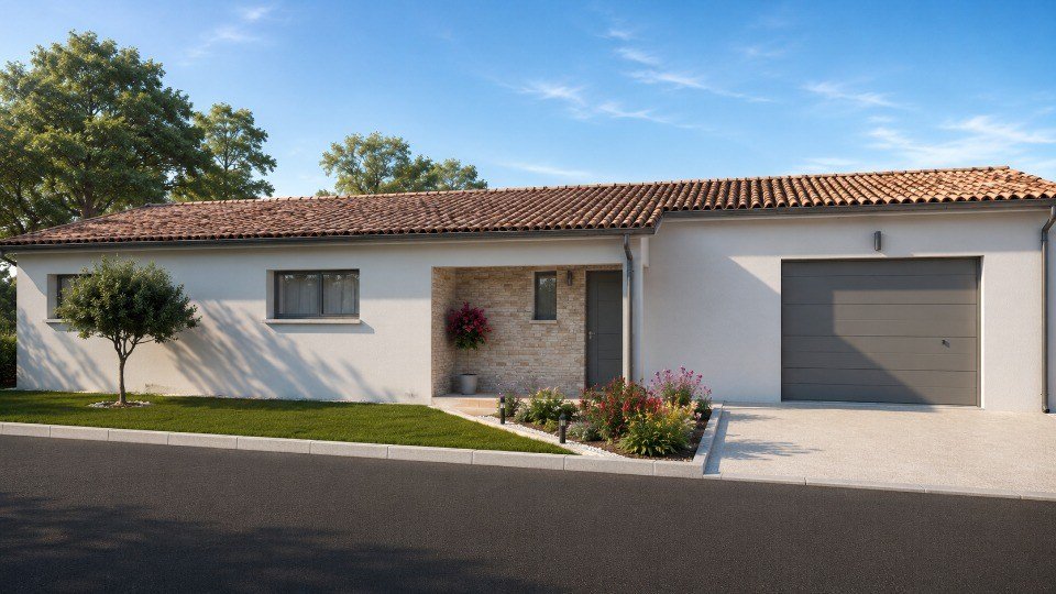 Maison à vendre, 135m², Semussac