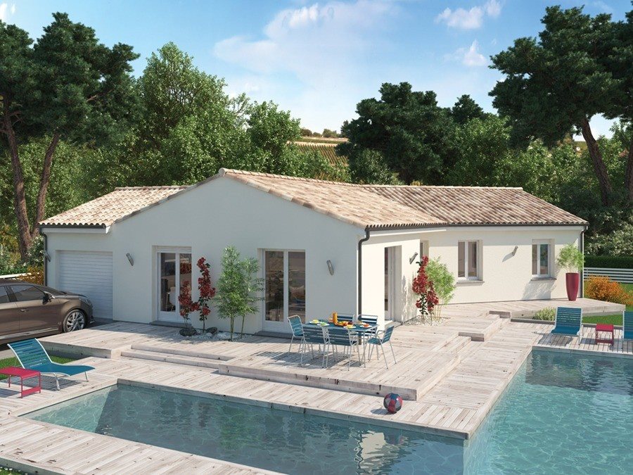 Maison à vendre, 113m², Saujon