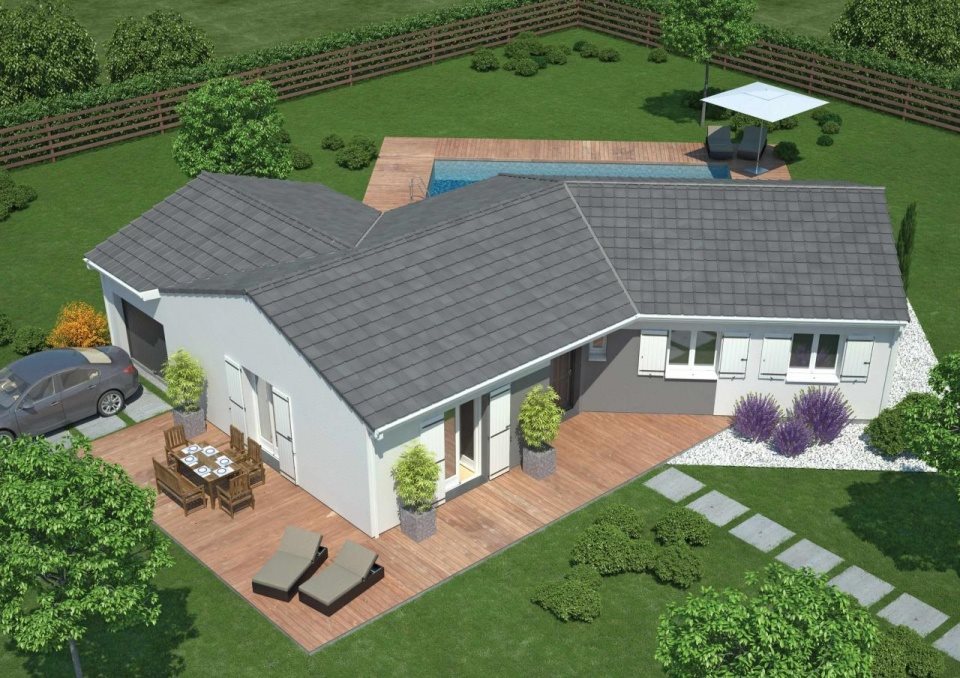 Maison à vendre, 113m², Saujon