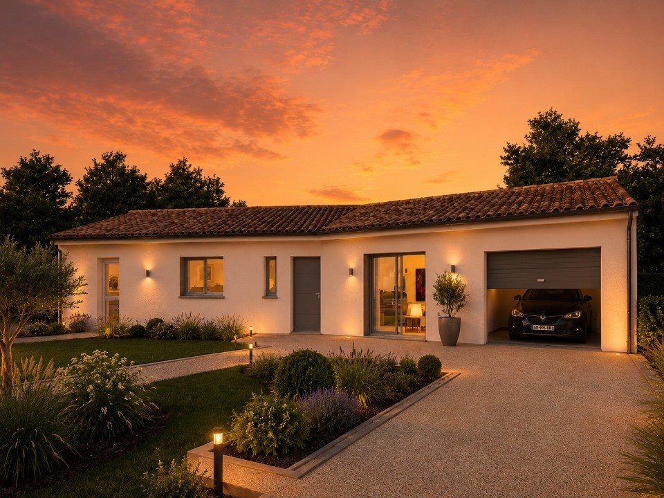 Maison à vendre, 113m², Saujon