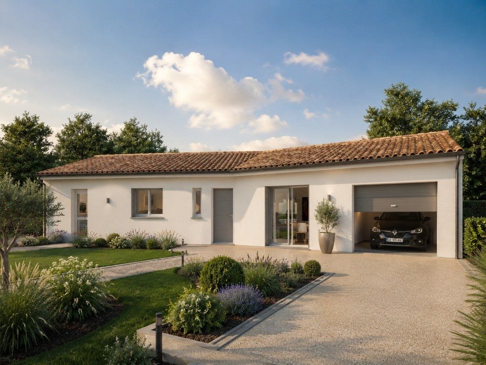 Maison à vendre, 113m², Saujon