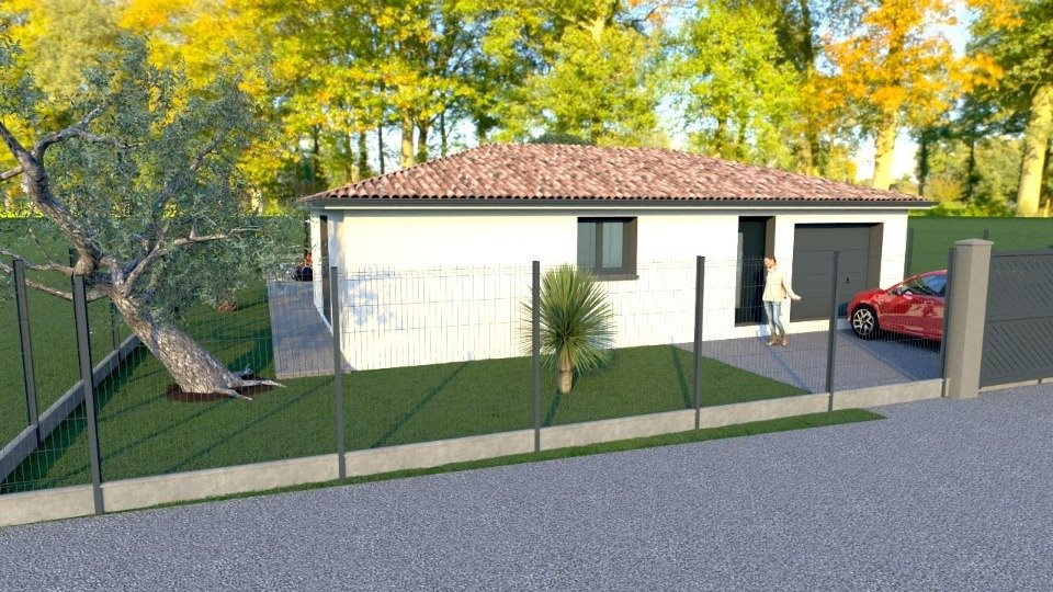 Maison à vendre, 100m², Salsigne