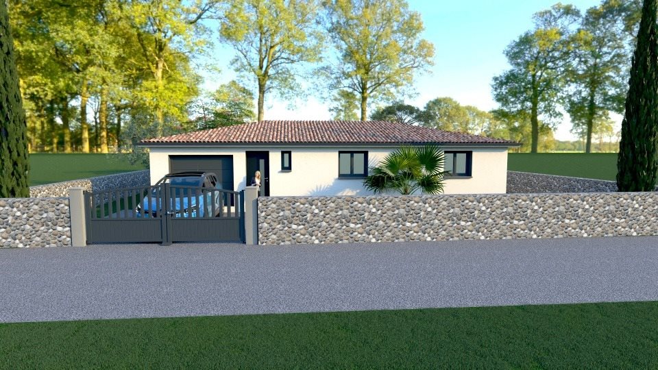 Maison à vendre, 80m², Carcassonne