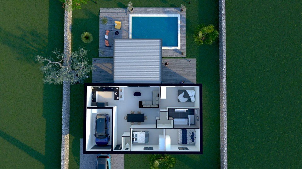 Maison à vendre, 80m², Carcassonne