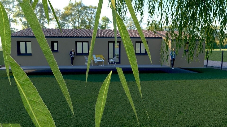 Maison à vendre, 90m², Belpech