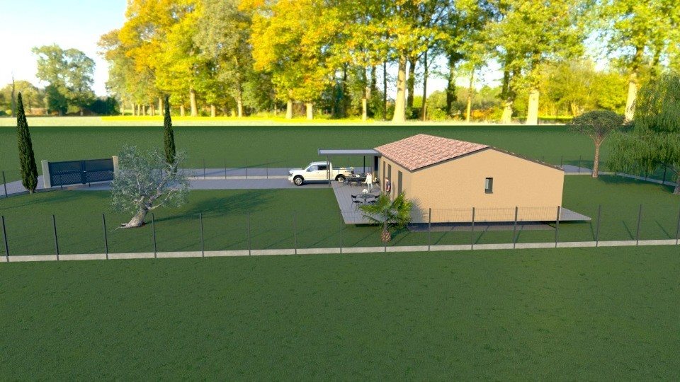 Maison à vendre, 90m², Belpech
