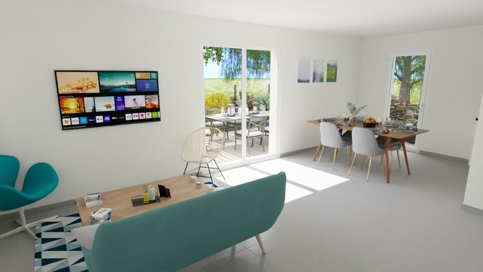 Maison à vendre, 50m², Nouzilly
