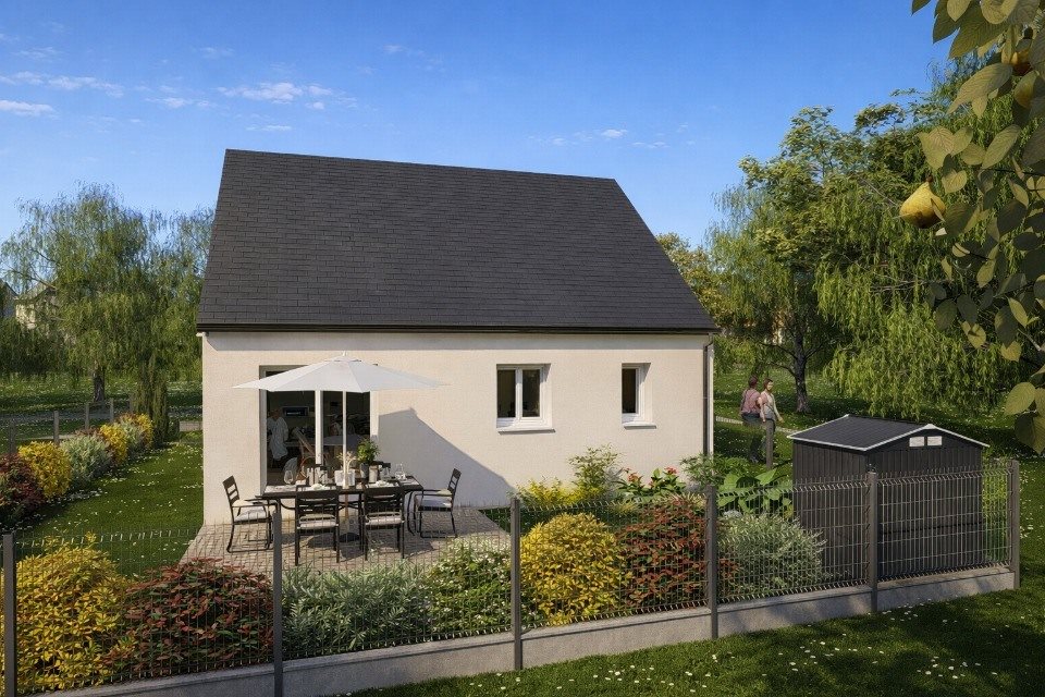 Maison à vendre, 59m², Druye