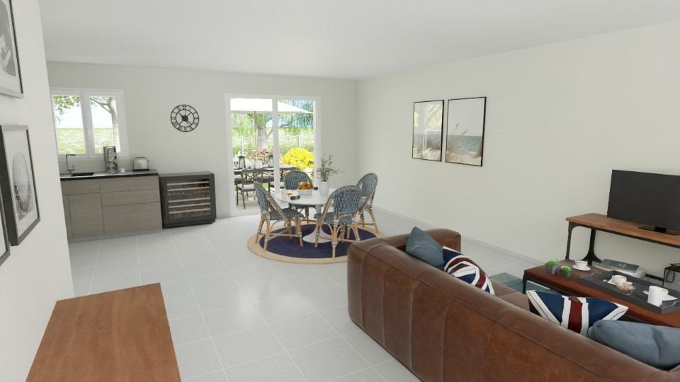 Maison à vendre, 59m², Druye