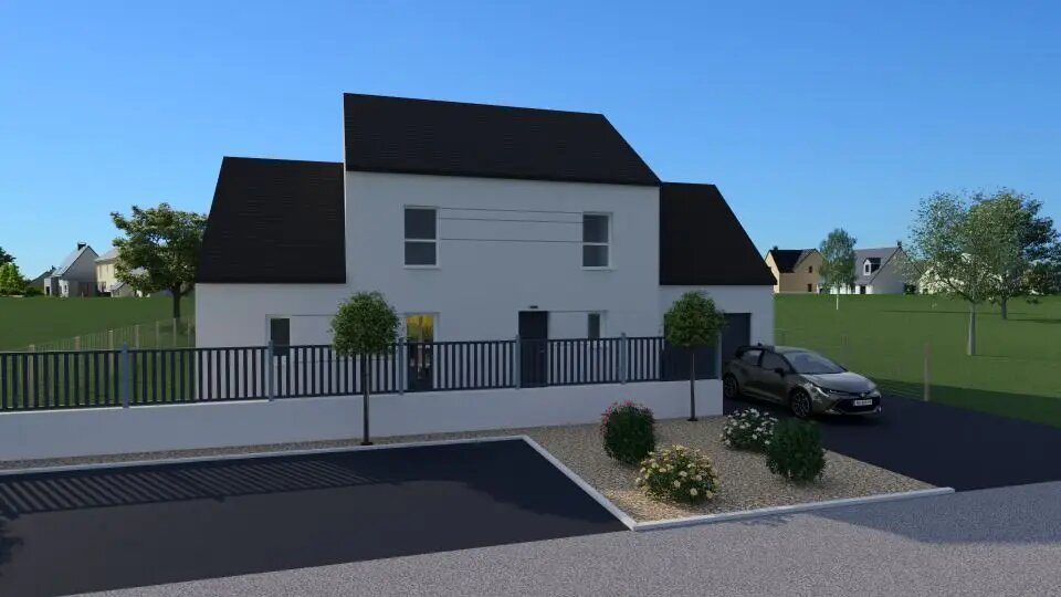 Maison à vendre, 127m², Mettray