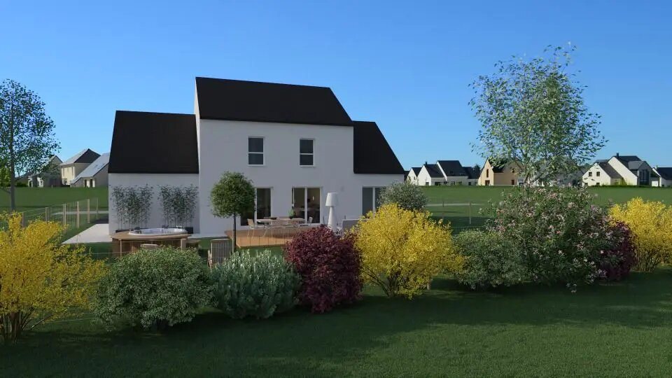 Maison à vendre, 127m², Mettray